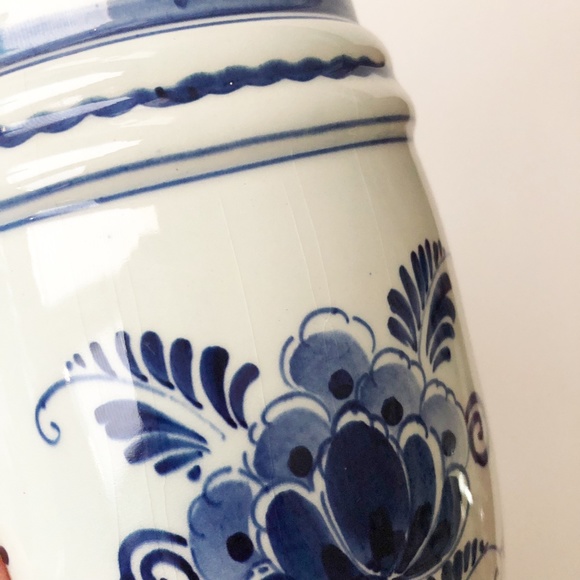 Delft Blauw Beer Stein Music Box Base WORKS! - Picture 13 of 13